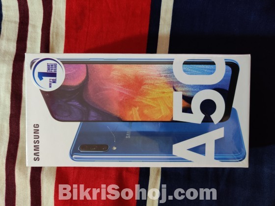 SAMSUNG Galaxy A50 Intact Official(New)